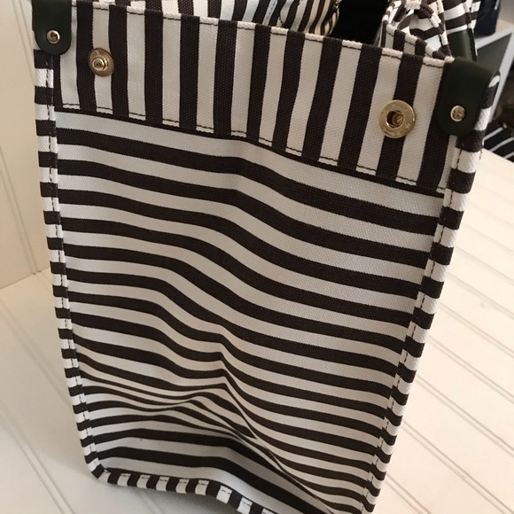 Henri Bendel Extra Large Canvas Tote - Picture 5 of 7